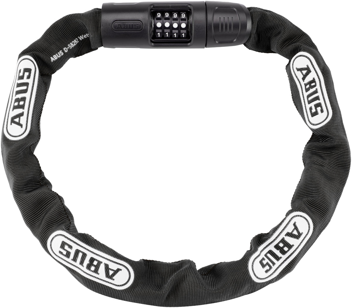 ABUS 8808C Antivol à chaîne noir