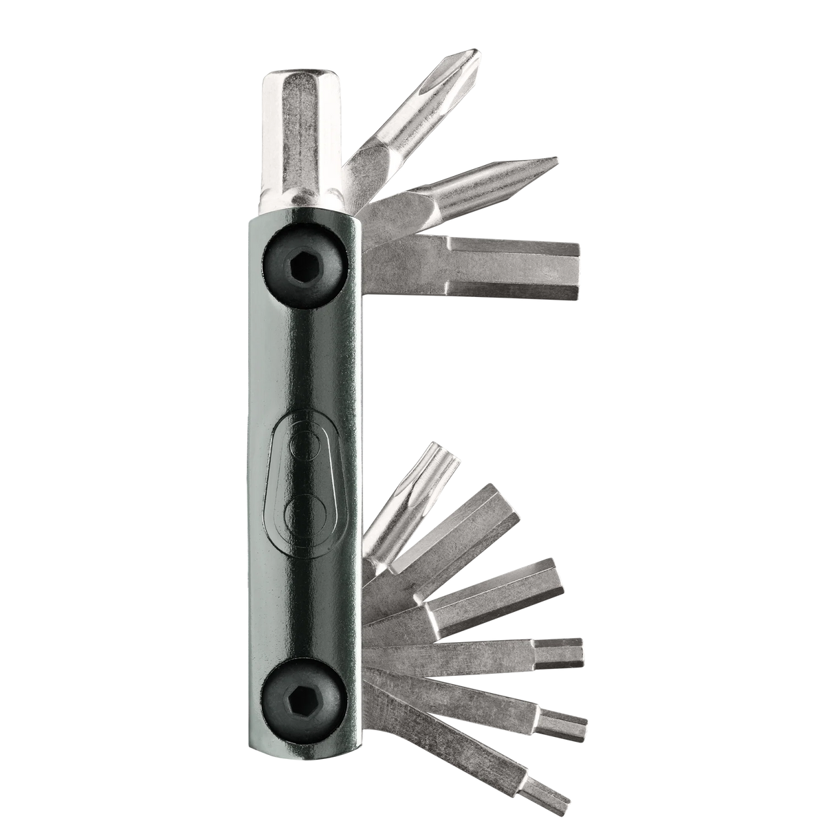 Crankbrothers F11 Multitool noir/argent