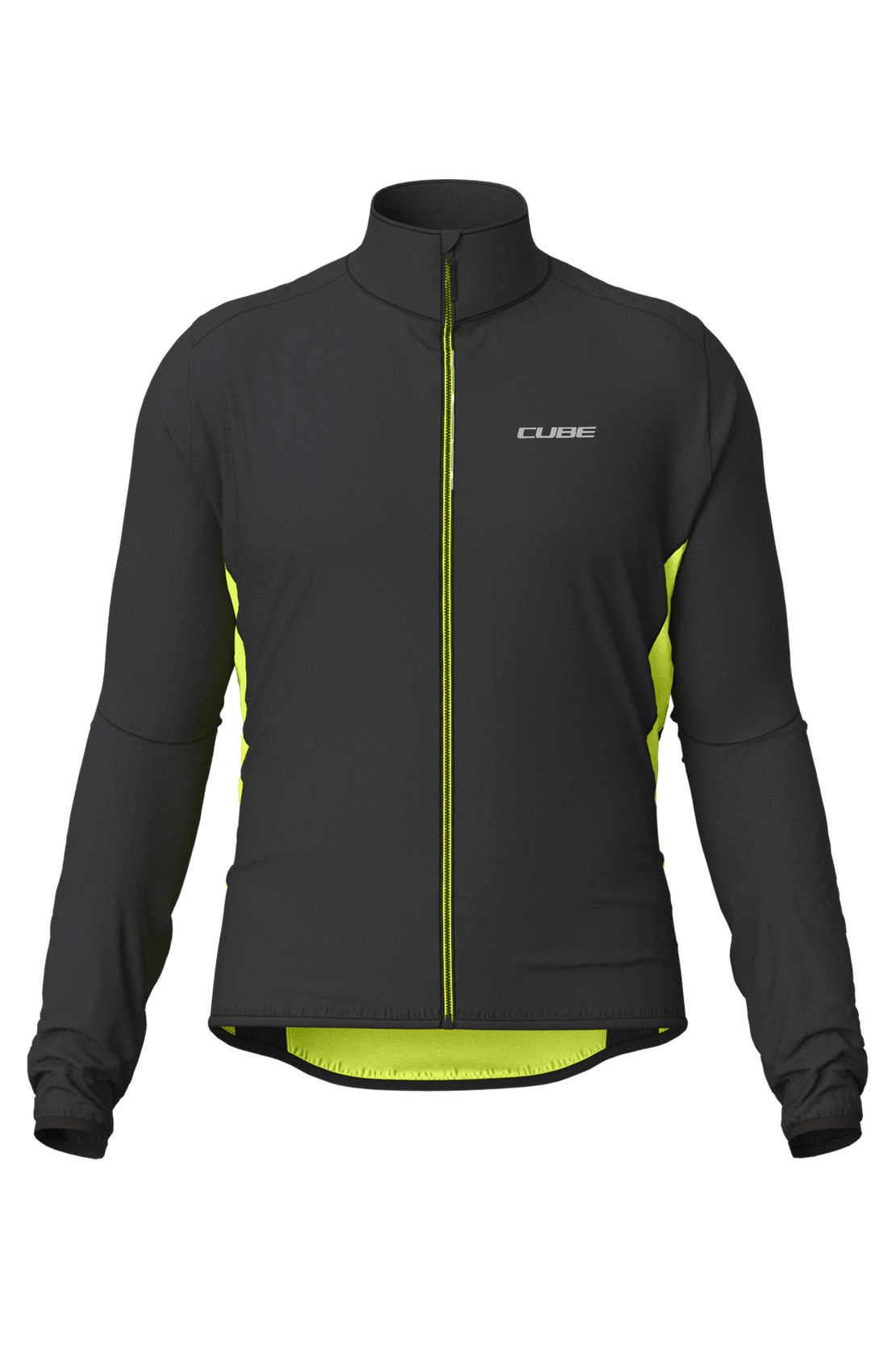 Cube coupe-vent CMPT black´n´yellow