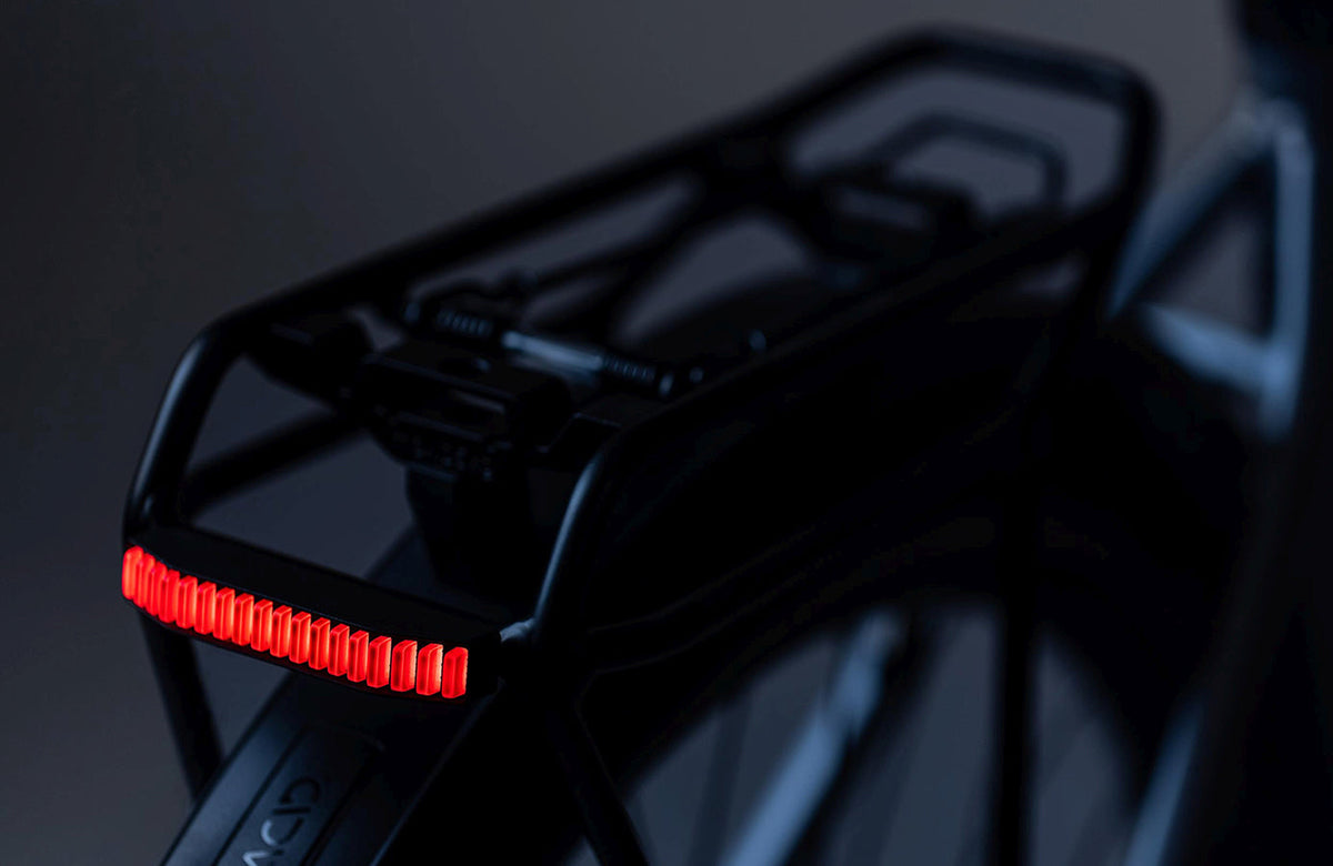 Feu arrière de porte-bagages ACID E-Bike PRO-E HPA BES3