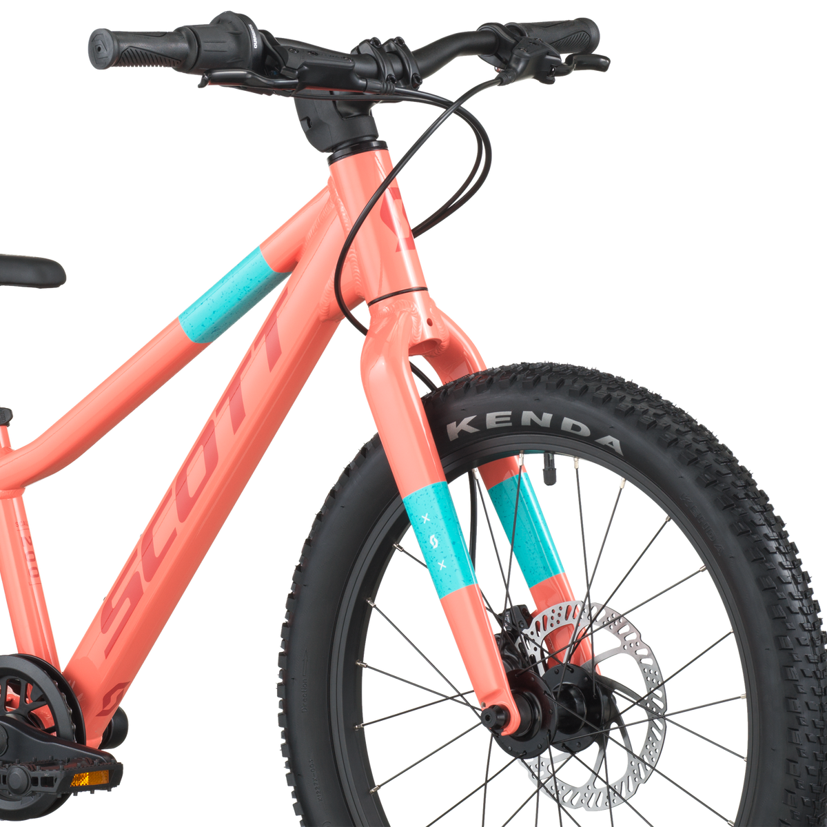 Scott Scale 200 orange pamplemousse (2025)