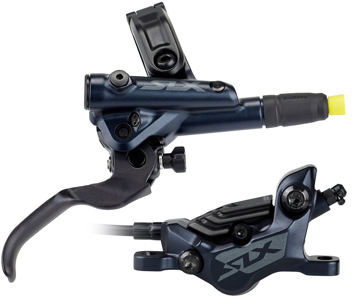 Frein à disque arrière Shimano SLX M7120 noir