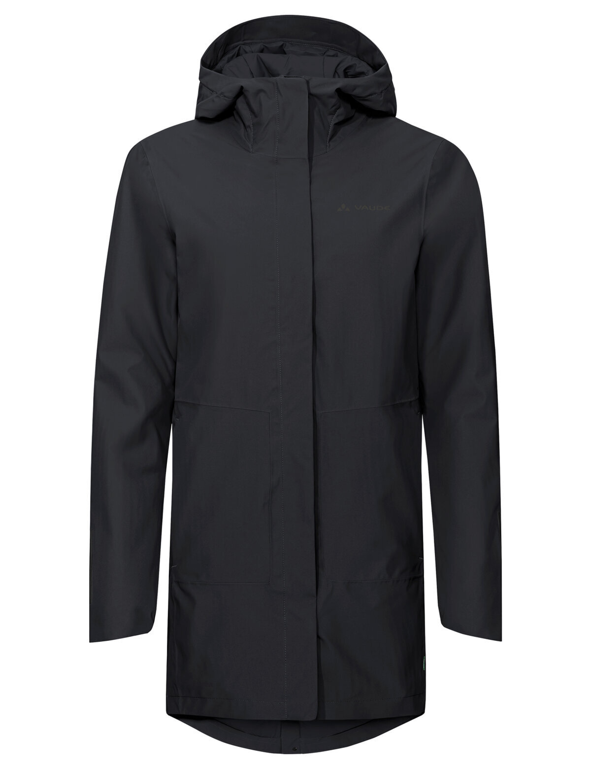 VAUDE Women's Cyclist parka matelassé II noir