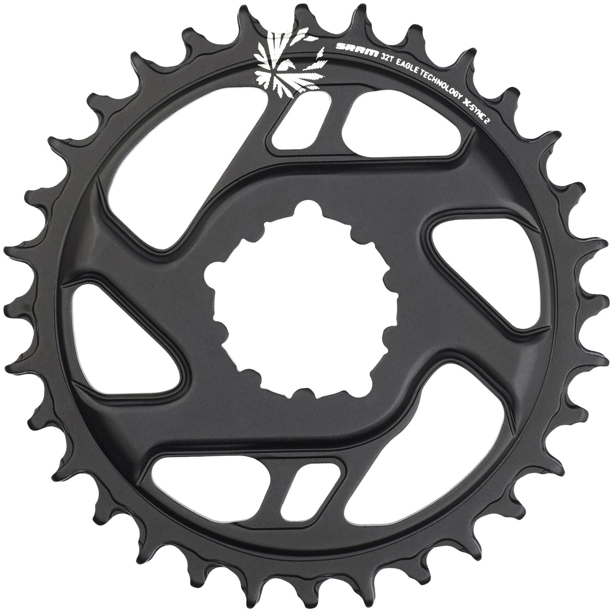 SRAM X-Sync Eagle CF plateau de chaîne 3mm 12 vitesses noir