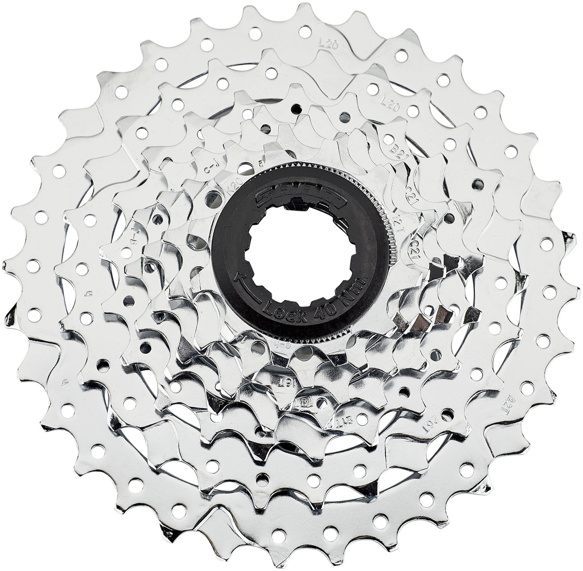SRAM PG-730 cassette 7 vitesses argent