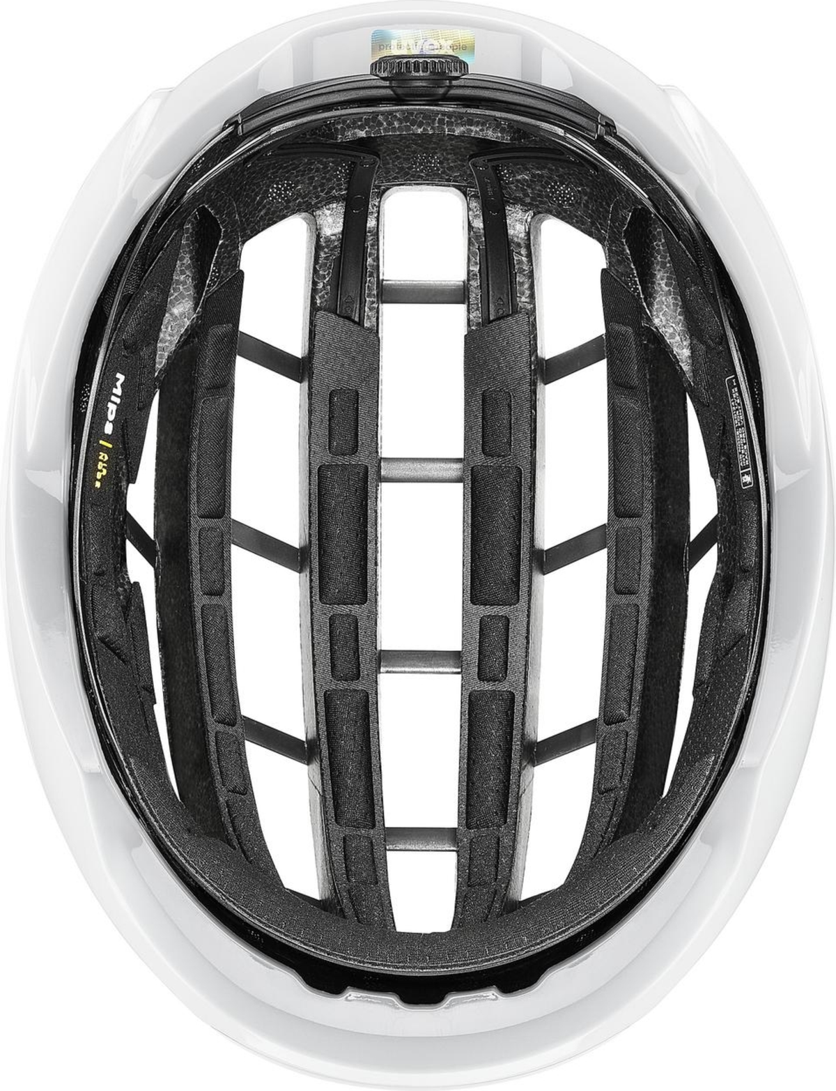 uvex Surge Aero Mips Casque de vélo de course Blanc Mat