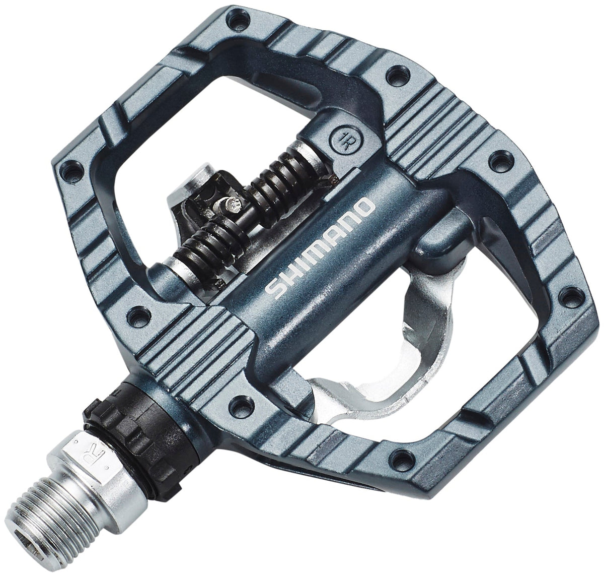 Shimano PD-EH500 pédales avec SM-SH56 gris