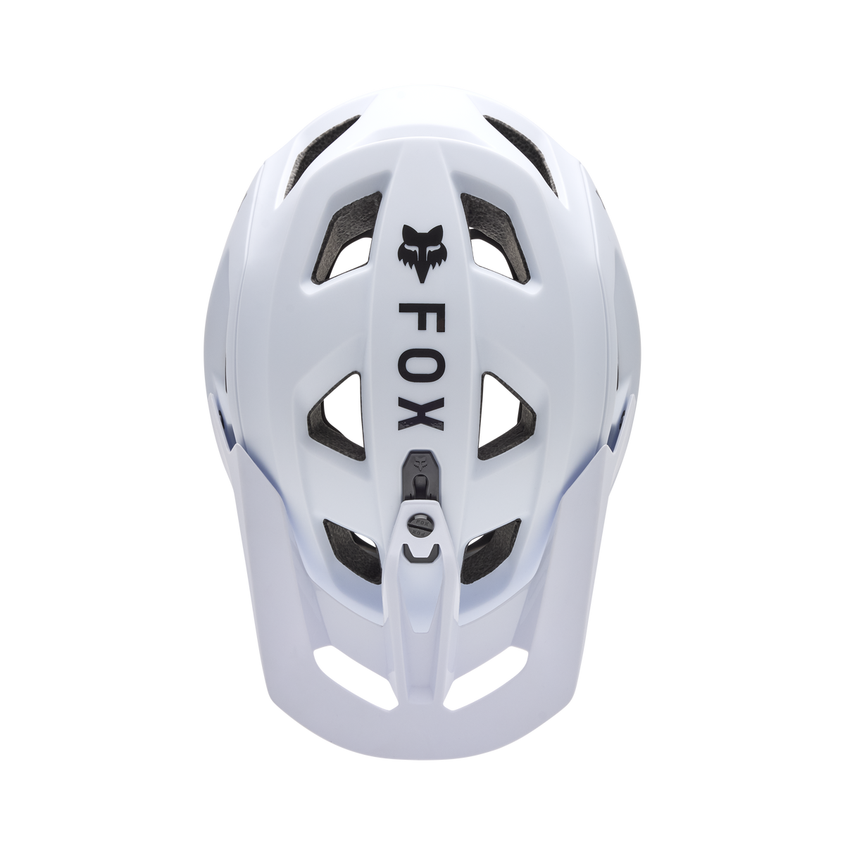 Casque Fox Speedframe Blanc Uni