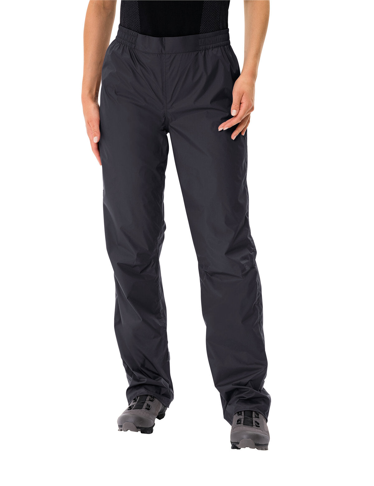VAUDE Drop II Pantalon Femme noir
