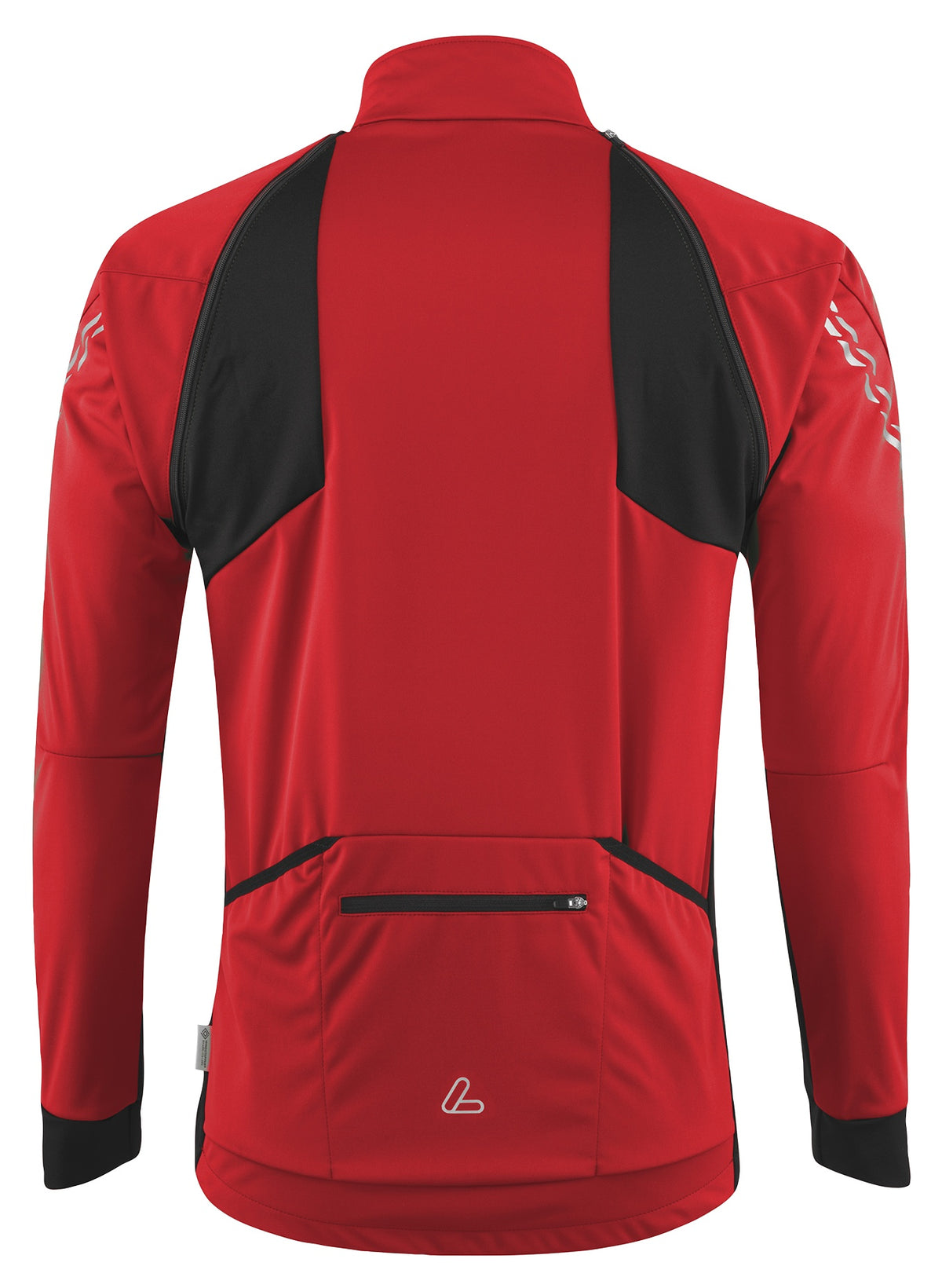 Löffler M Veste Zip-Off Vélo San Remo Ab Rouge Clair