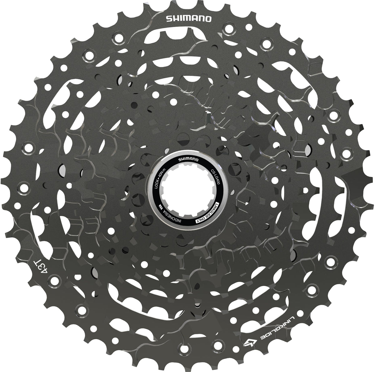 Shimano CS-LG400 cassette 10 vitesses 11-43 dents