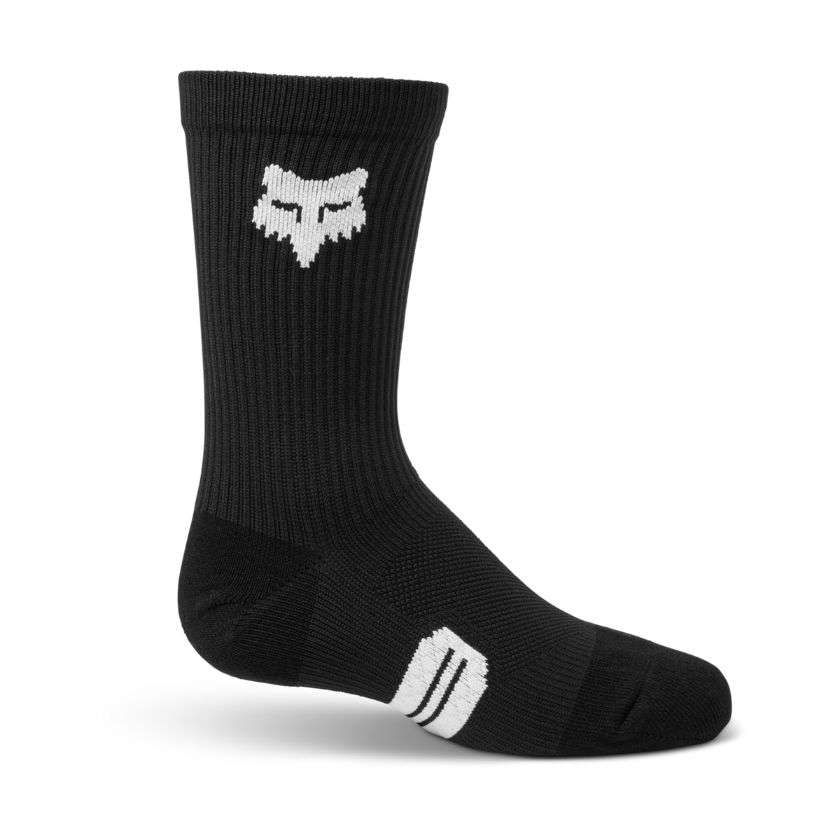 Fox YTH 6" Ranger Crew Chaussettes Noires