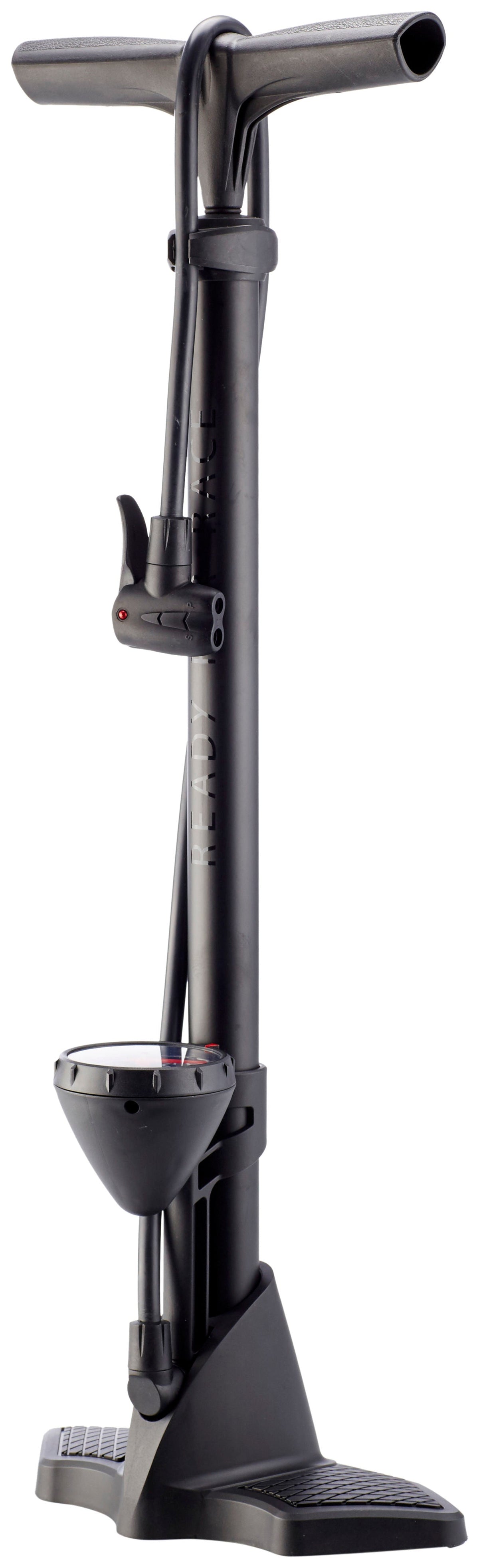 RFR Pompe à pied black´n´glossy black´n´red