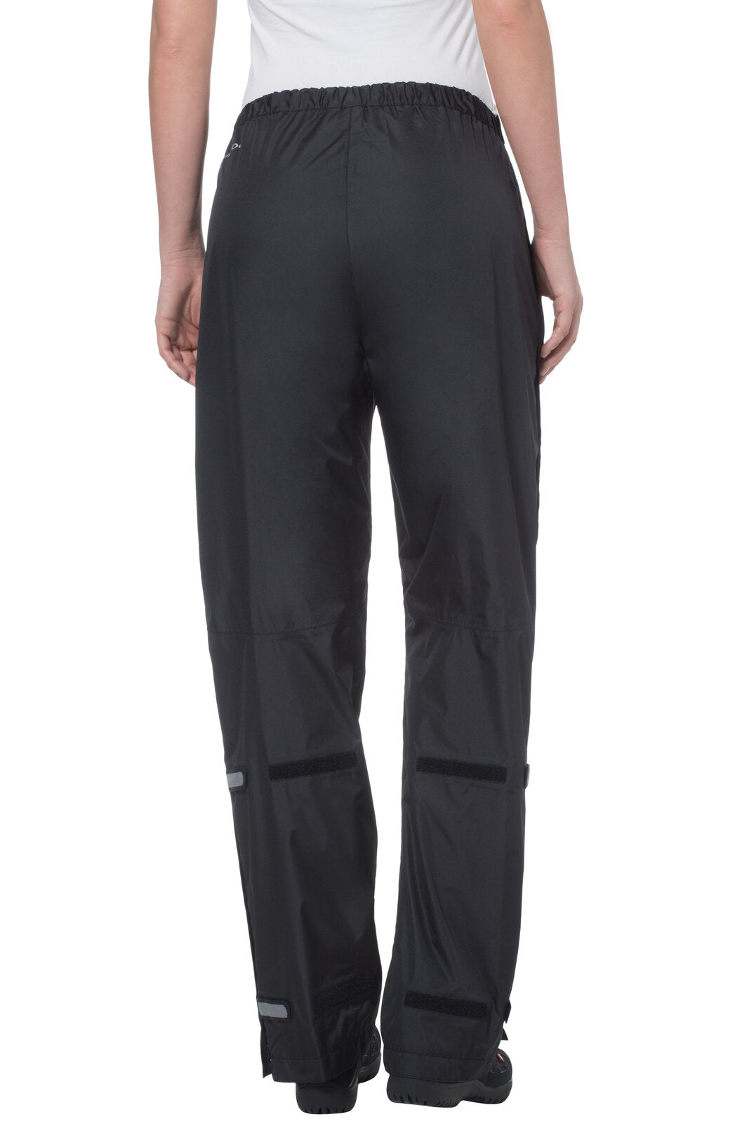 VAUDE Fluid pantalon à fermeture éclair intégrale femme noir