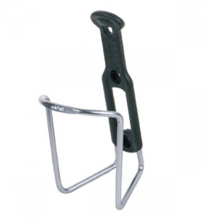 Zefal Alu Plast 124 Porte-bidon argent