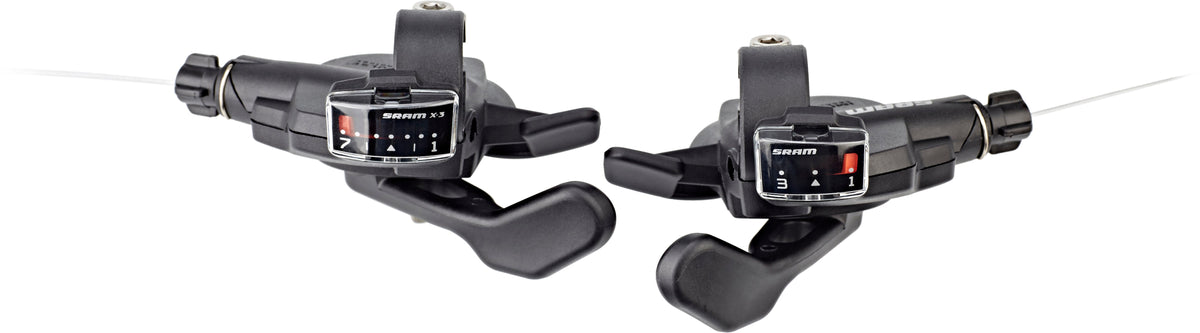 SRAM X3 Trigger-Set 7 vitesses arrière 3 vitesses avant noir