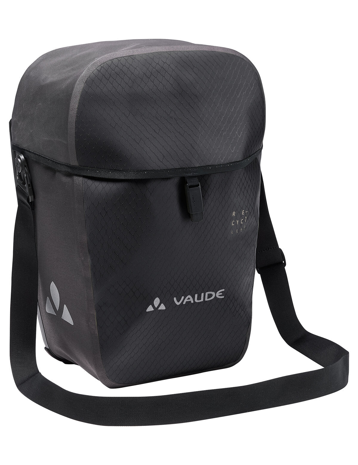 VAUDE Aqua Commute Single sacoche arrière noir