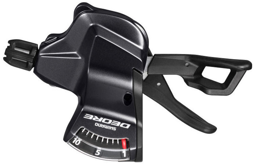 Shimano Deore Trekking SL-T6000 Levier de vitesses 10 vitesses droit noir