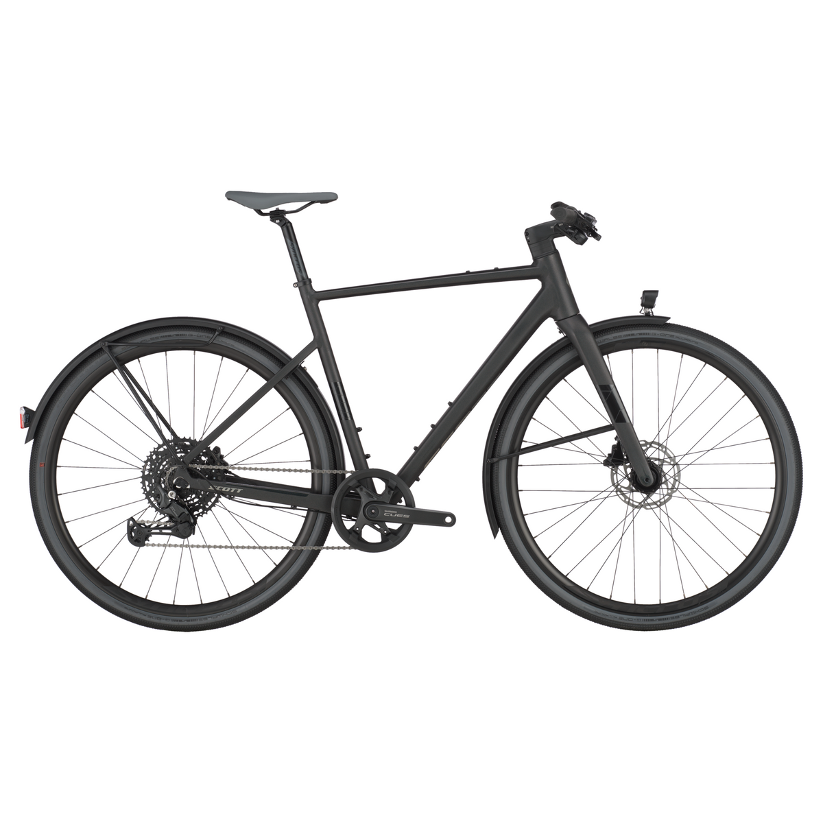 Scott Metrix 20 EQ champion noir (2025)