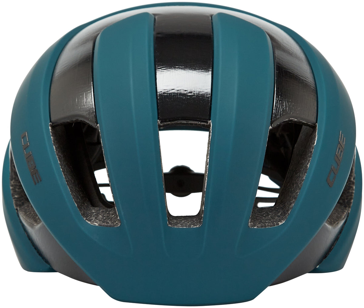 Cube Heron casque de course bleu
