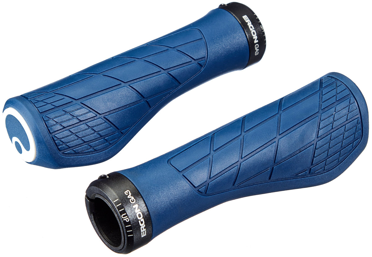 Ergon GA3 poignées bleu