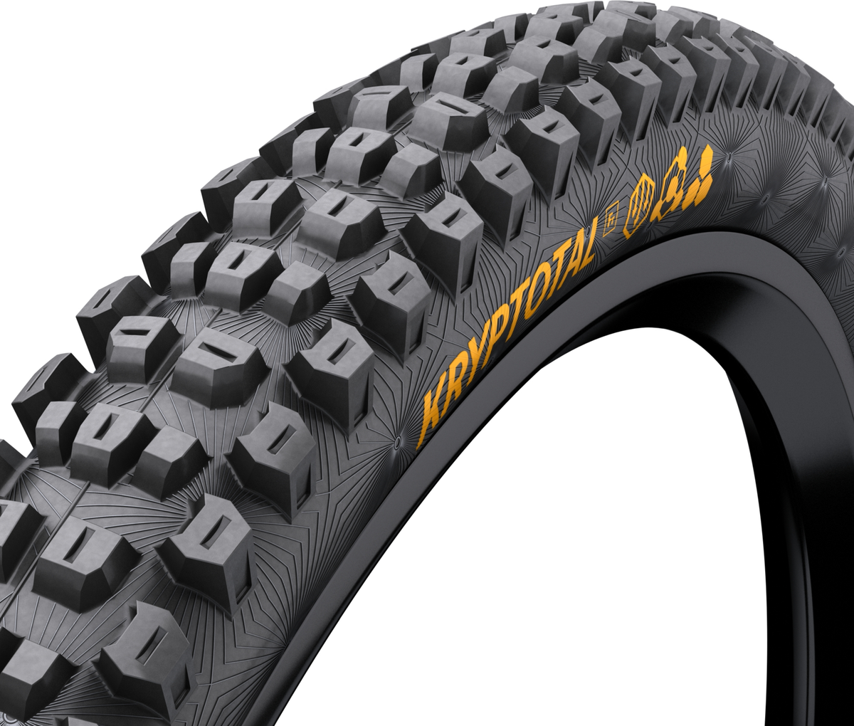Continental Kryptotal-F Trail Endurance pliable 24" pneu pliant noir / noir skin