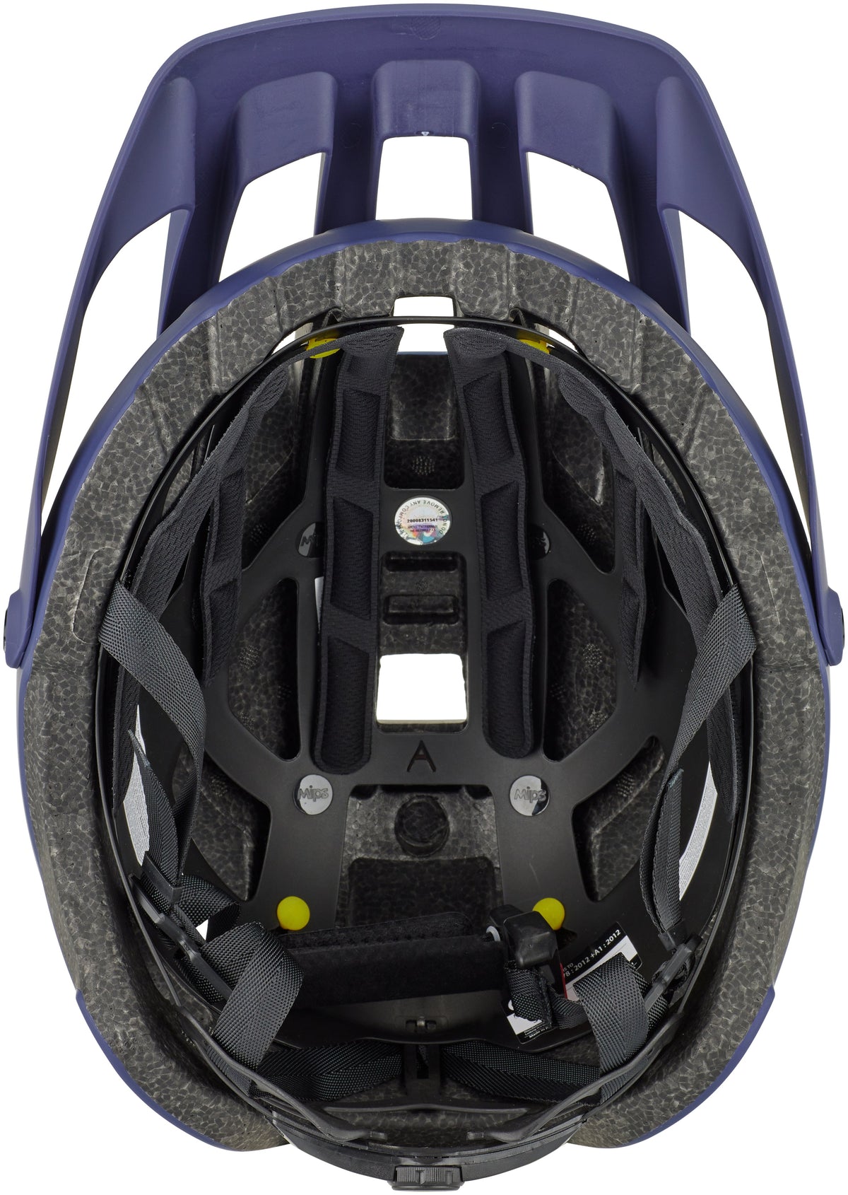 CUBE Casque FRISK bleu