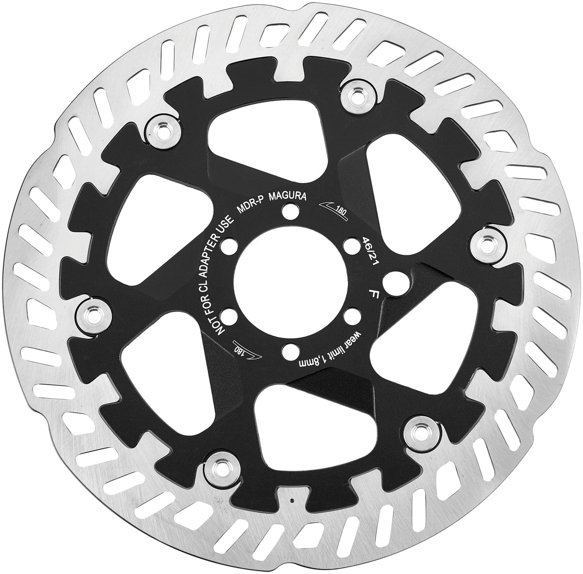 Magura MT eSTOP Kit optimisé avec disque de frein 7.S MDR-P 6 trous Ø180mm et plaquettes de frein