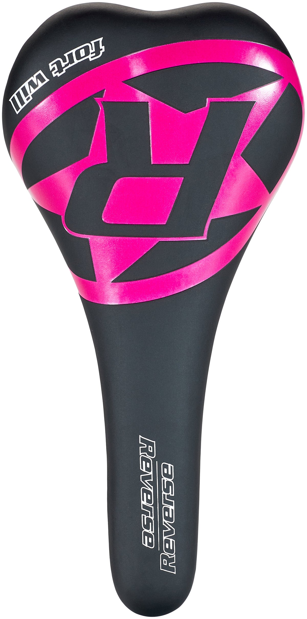 Reverse Fort Will Style Selle noir/rose