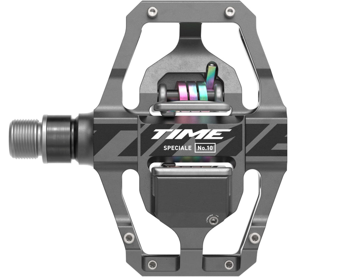 Time SPECIALE 10 pédale Enduro/Downhill gris