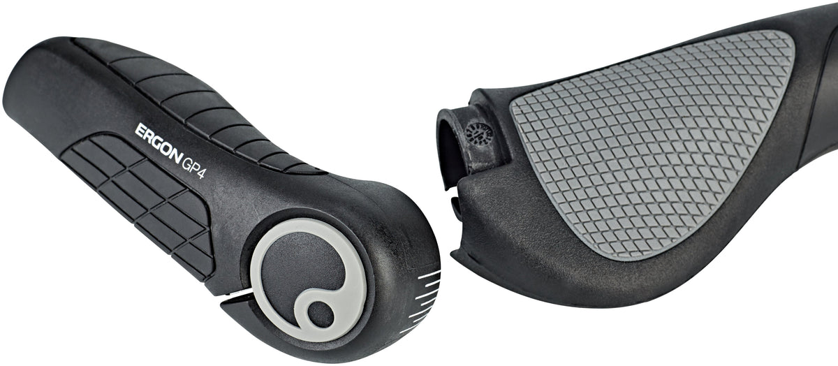 Ergon GP4 poignées noir/gris