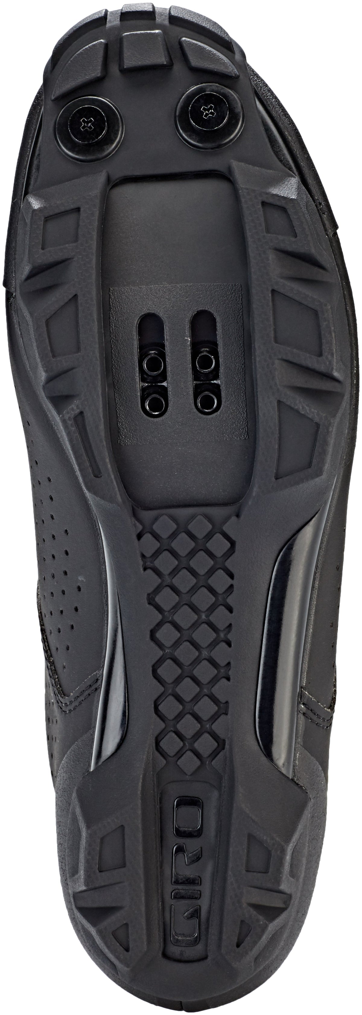 Giro PRIVATEER Lace - chaussures VTT noir