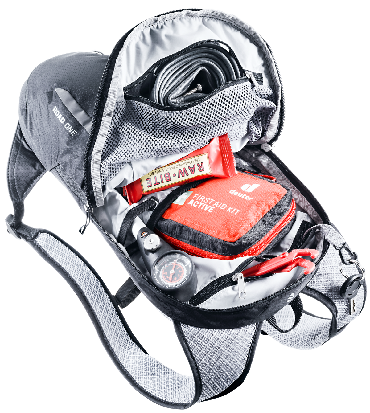 deuter Road One sac à dos vélo noir