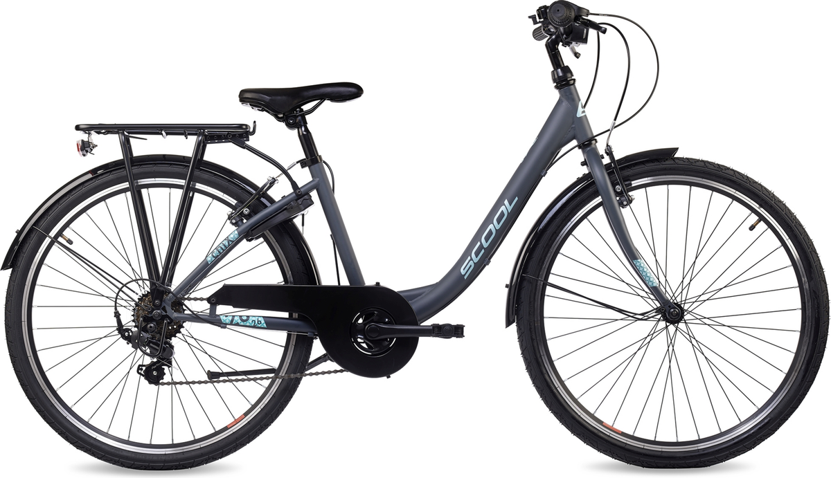 ZZYZX chiX 26-K6 Gris Foncé/Aqua