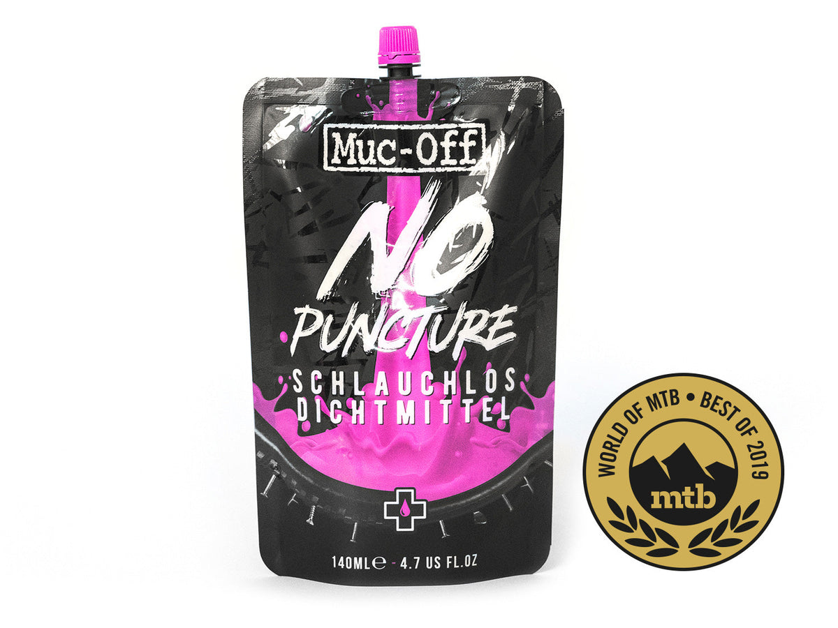 Muc-Off No Puncture Hassle liquide anti-crevaison 140ml