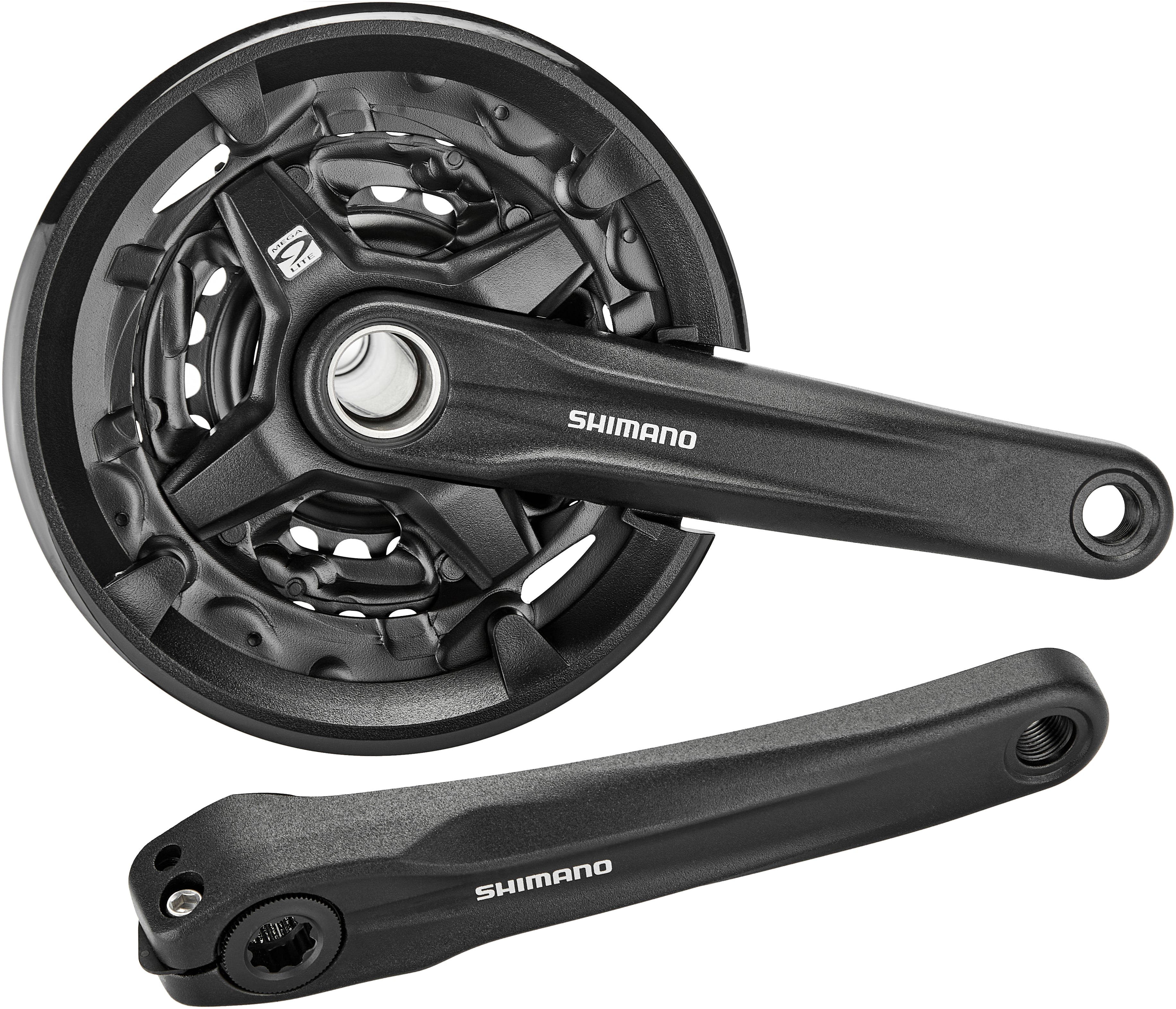 Shimano FC-MT210 pédalier 40/30/22 dents 3x9 vitesses