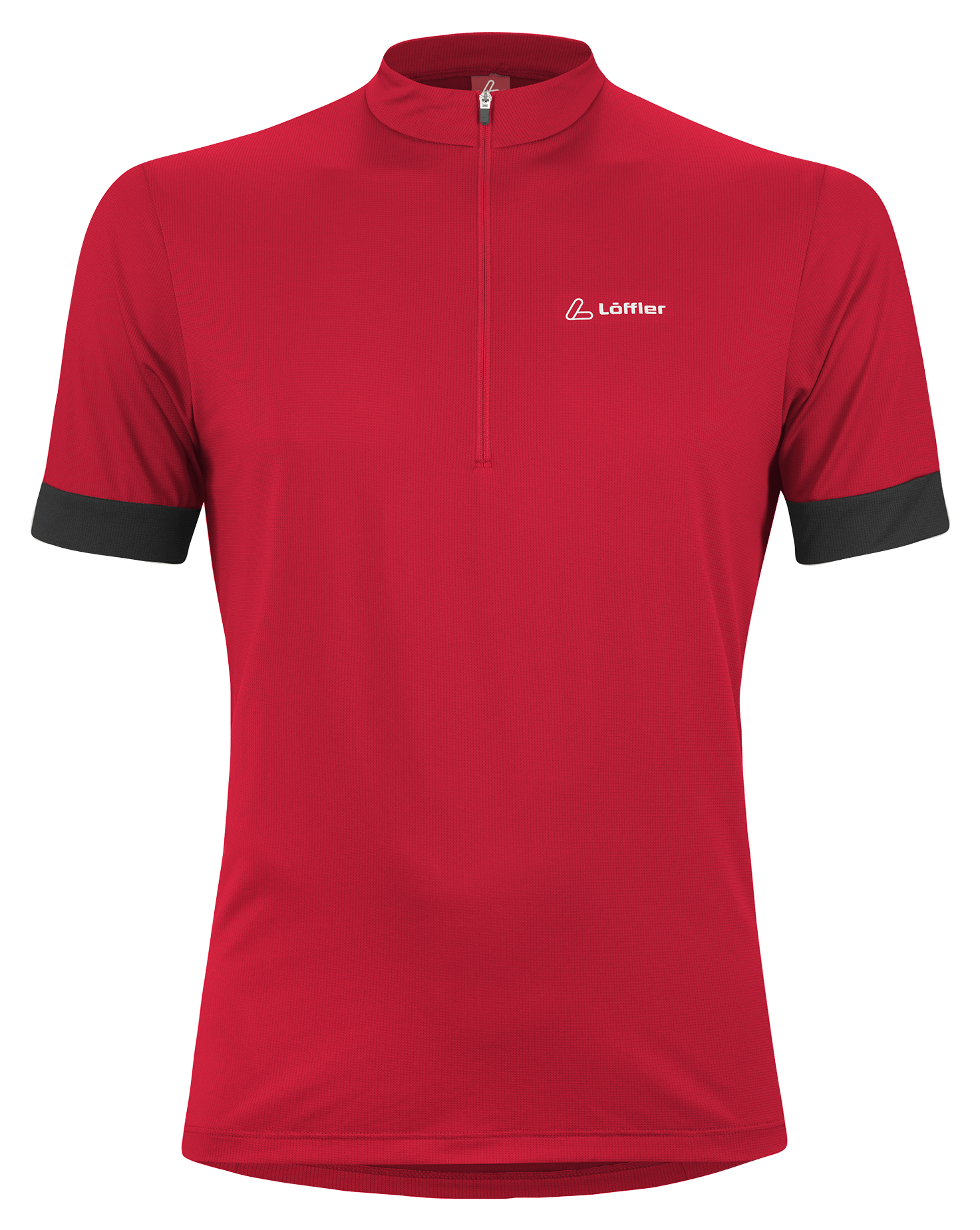 Löffler M Maillot VTT Manches Courtes Pukka Red/Black