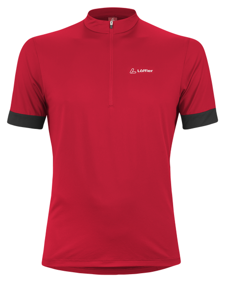 Löffler M Maillot VTT Manches Courtes Pukka Red/Black