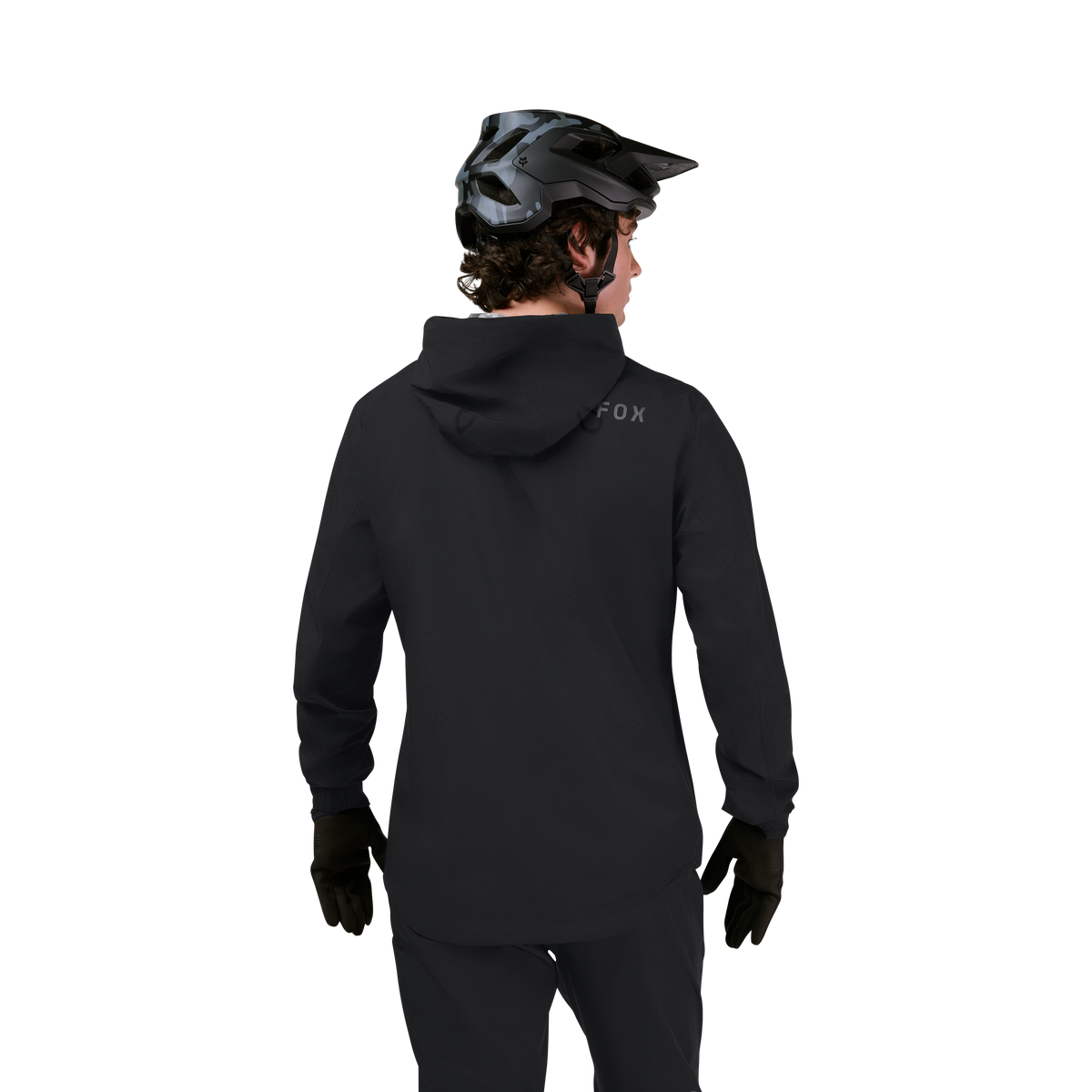 Veste imperméable Fox Ranger noire