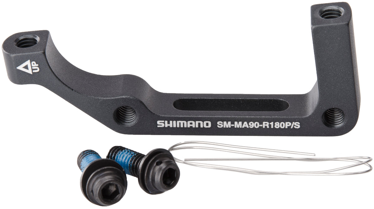 Adaptateur de frein à disque Shimano Arrière PM IS 180 mm