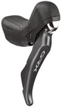 Shimano GRX ST-RX810 leviers de vitesses/freins 11 vitesses frein à disque droit noir/gris