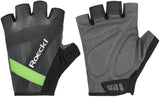 Gants Roeckl Busano Black Shadow/kiwi