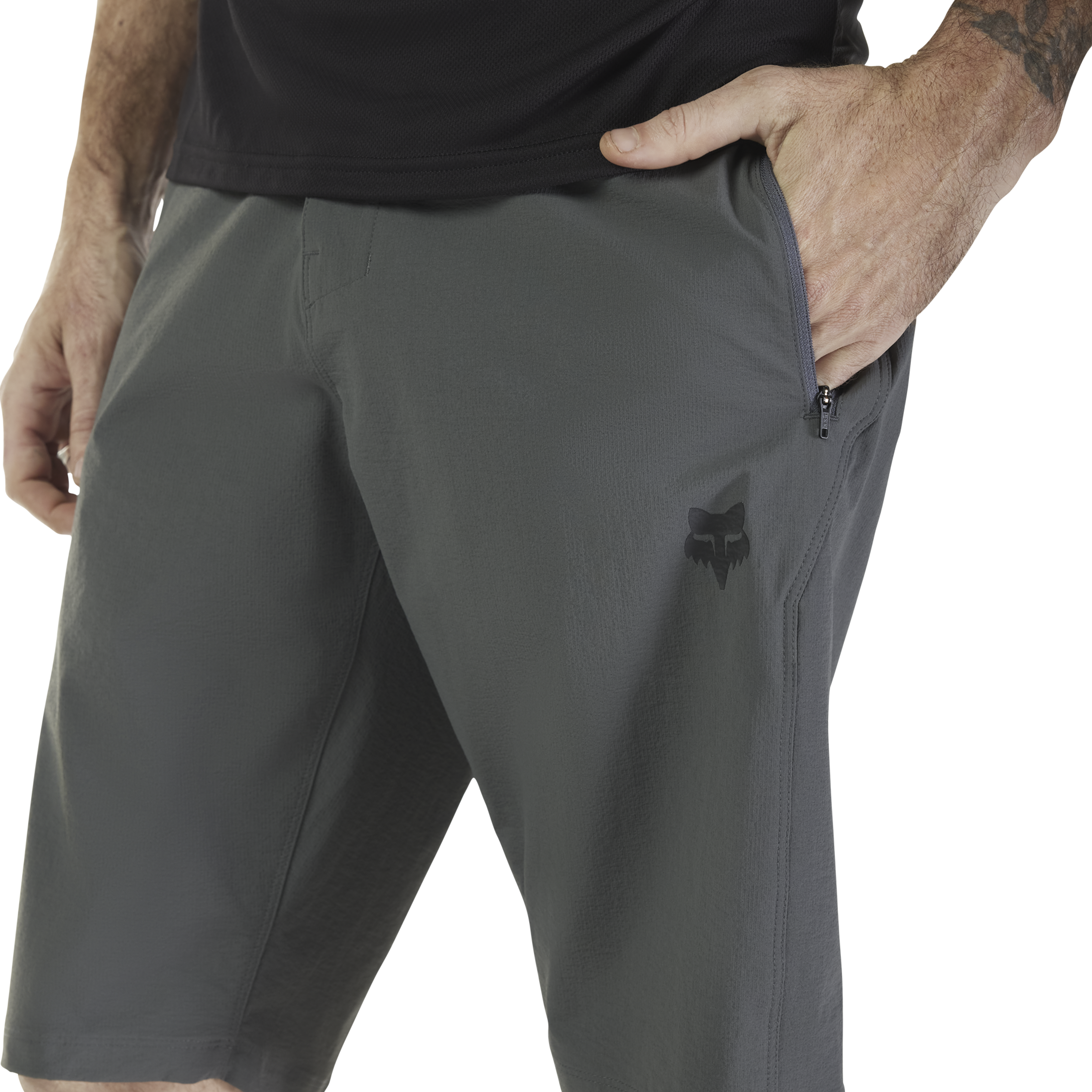 Fox Ranger Court avec Doublure Dark Shadow
