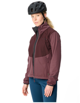 VAUDE Veste Wintry Femme V ruby dusk