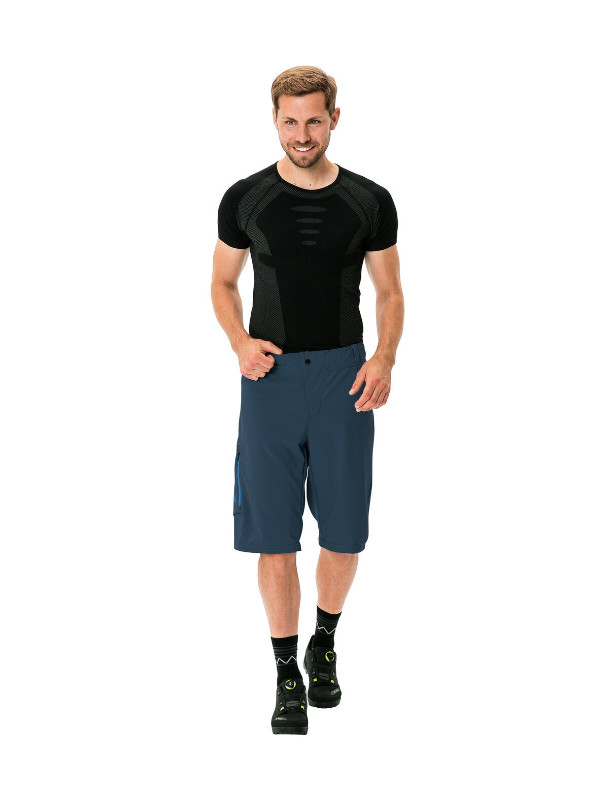 VAUDE Ledro Shorts homme bleu