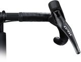 Shimano GRX ST-RX820-LA/BR-RX820 Set de freins à disque avant Flat Mount pour tige de selle Vario gris/noir
