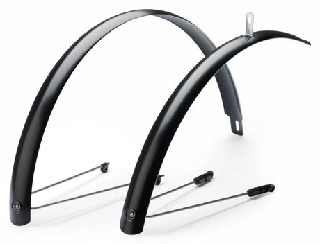 Set de garde-boue ACADEMY pour Grade 6 26" Noir