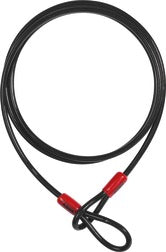 ABUS 8/200 Cobra câble d'extension de sécurité boucle noir