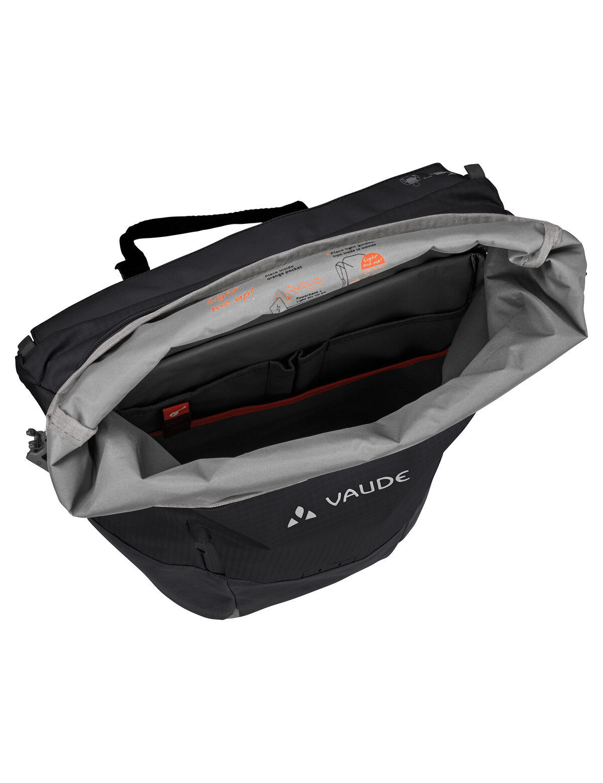 VAUDE CityGo Bike 23 II noir