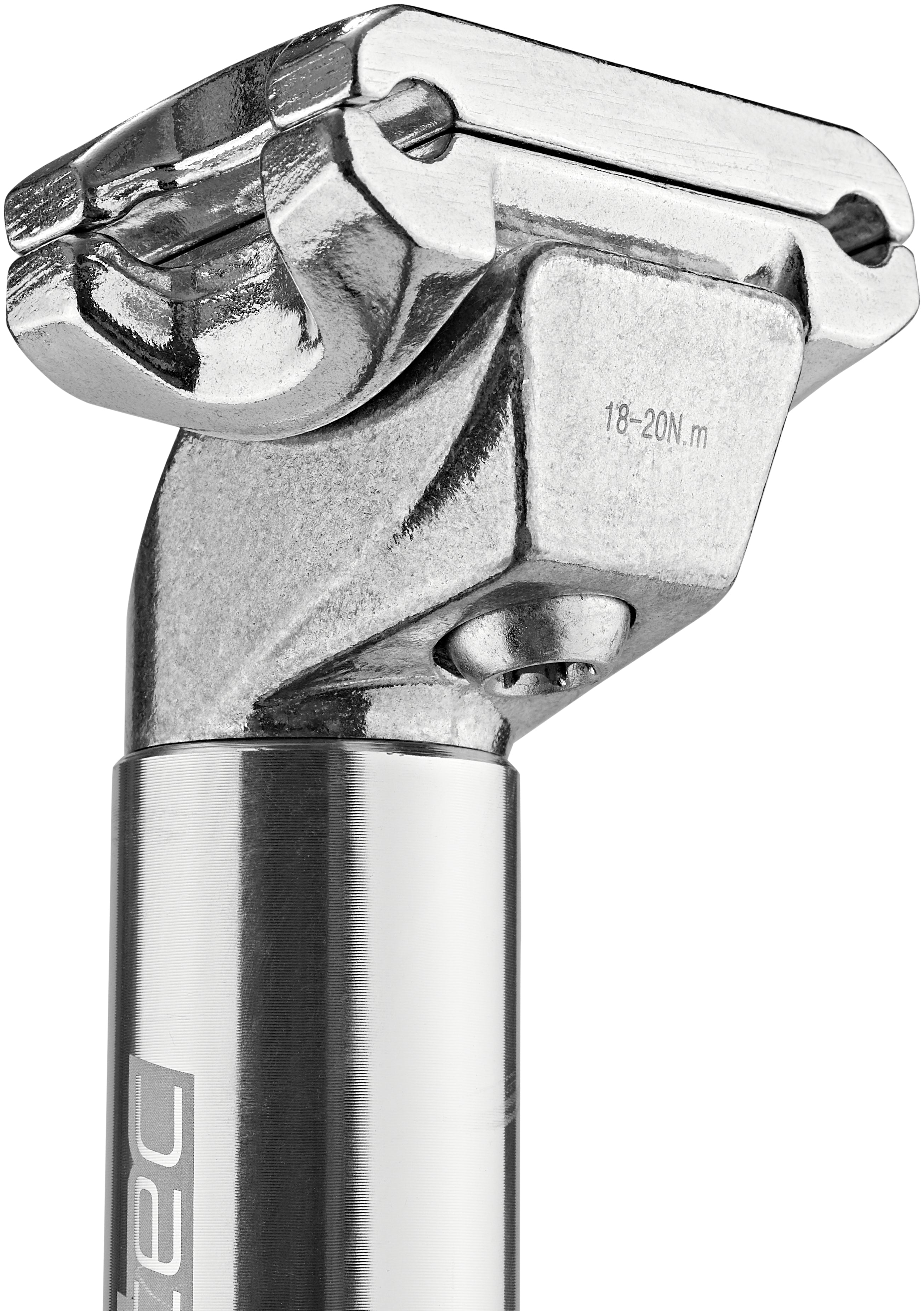 Tige de selle Humpert Ergotec Ø30,2mm argent
